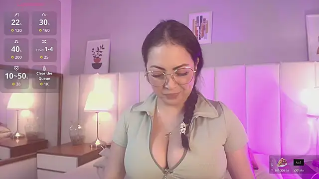 AlanaWesst online show from 07.11.26