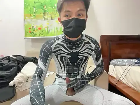 SpiderZentai2906 online show from 03.21.26