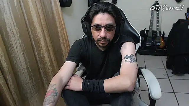 IASuarezV online show from 04.07.26