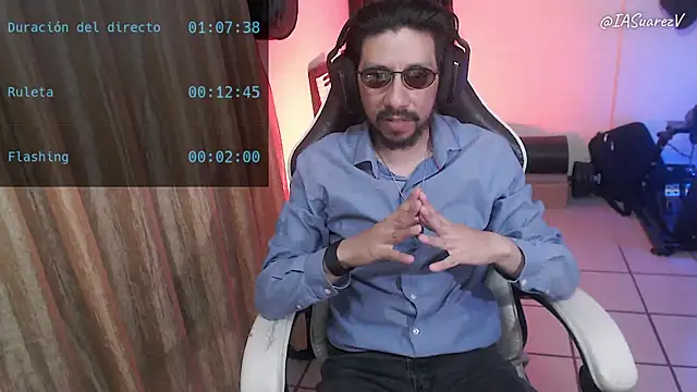 IASuarezV online show from 05.09.26