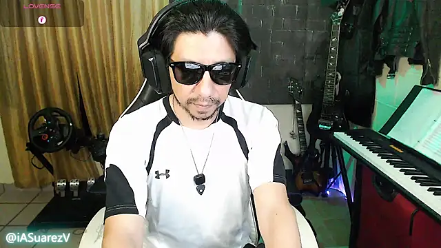 IASuarezV online show from 07.04.26