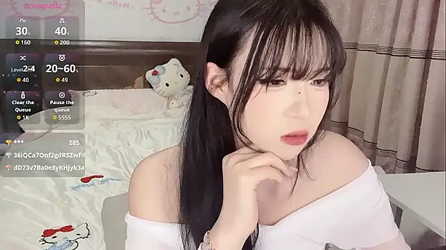 Snapshot of YINUO-QJ chatting on 04.30.26 YINUO-QJ online show from 04.30.26