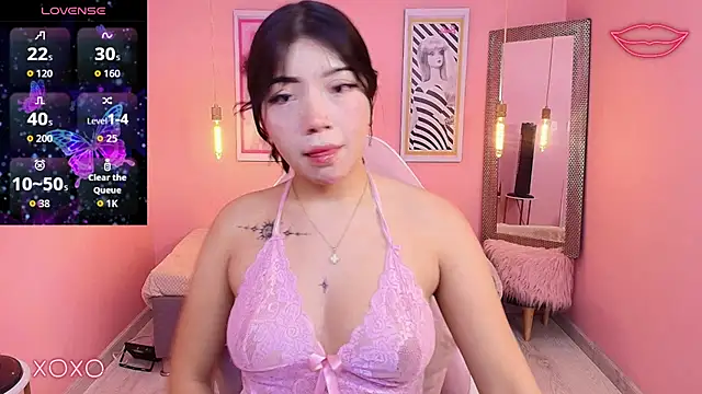 Soffi x x  online show from 07.14.26