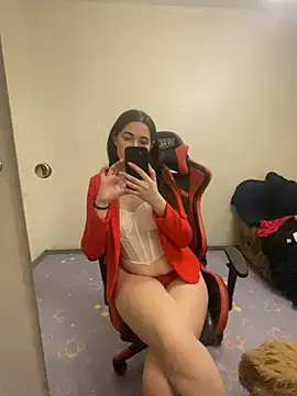 Snapshot of MissBrunetteG chatting on 03.26.26 MissBrunetteG online show from 03.26.26