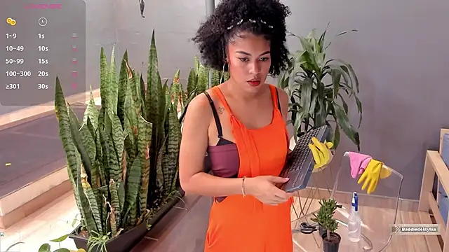 baddie delaylaa online show from 04.22.26