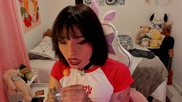 Snapshot of bunny_pao chatting on 04.19.26 bunny pao online show from 04.19.26