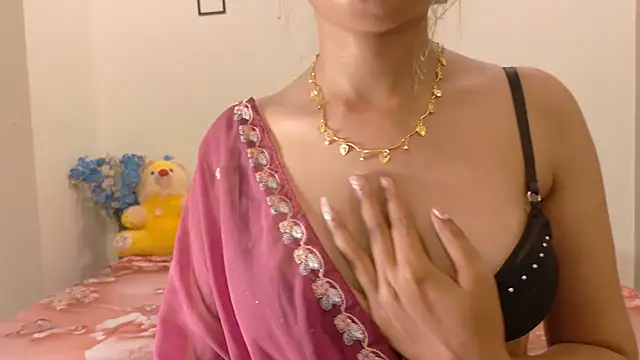 Cute SnehaX online show from 07.08.26
