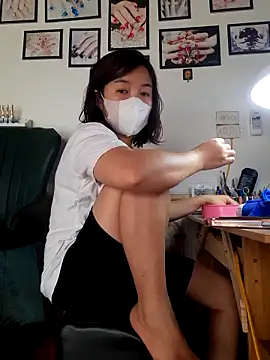 hana 2girl online show from 03.31.26