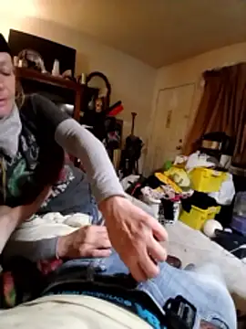 Snapshot of BloStacks1 chatting on 03.29.26 BloStacks1 online show from 03.29.26