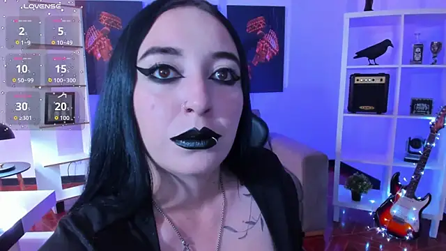 Snapshot of Nyxnocturne chatting on 04.18.26 Nyxnocturne online show from 04.18.26