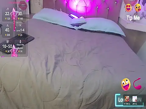 Renata Valentina online show from 05.04.26