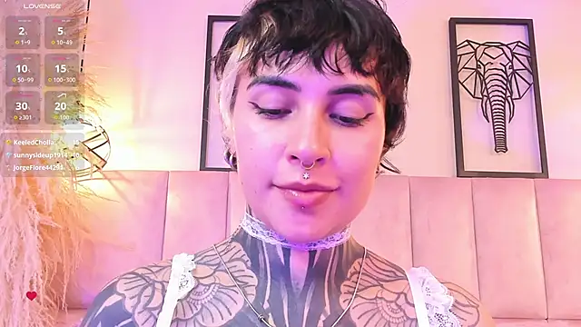Luana fiore online show from 05.16.26
