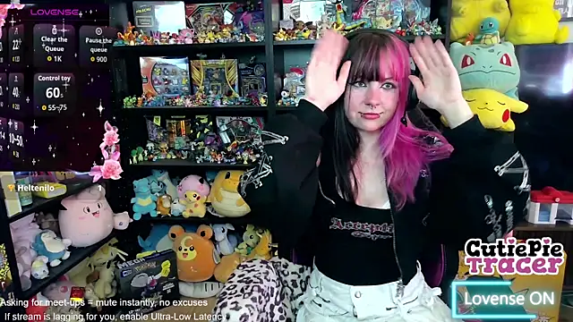 CutieTracer online show from 05.25.26
