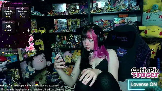 CutieTracer online show from 05.26.26