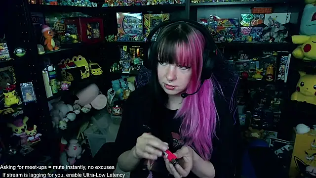 CutieTracer online show from 06.11.26