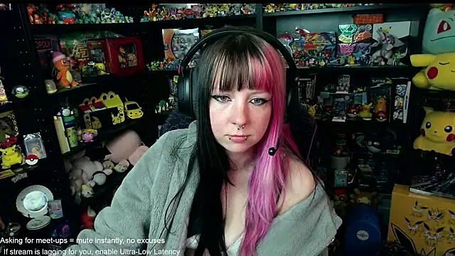 CutieTracer online show from 06.16.26