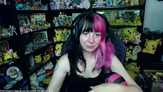 CutieTracer online show from 07.12.26