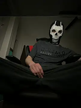 Horny Ghost online show from 06.03.26