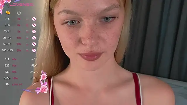 PatriciaaReed online show from 07.10.26