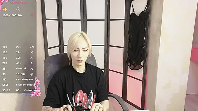 Black Orchides online show from 04.22.26