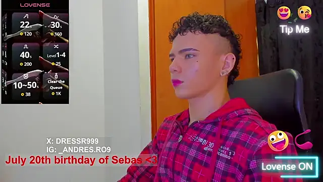 Snapshot of sebascuterouss chatting on 07.18.26 sebascuterouss online show from 07.18.26