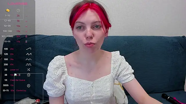 Marie Reyess online show from 06.11.26
