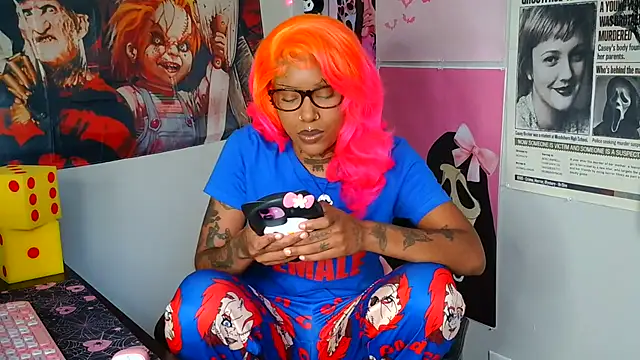 Snapshot of spookiebaddie chatting on 07.15.26 spookiebaddie online show from 07.15.26