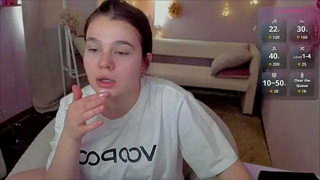 Kacey Love online show from 05.03.26