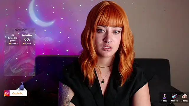 Mollyrose99 online show from 04.08.26