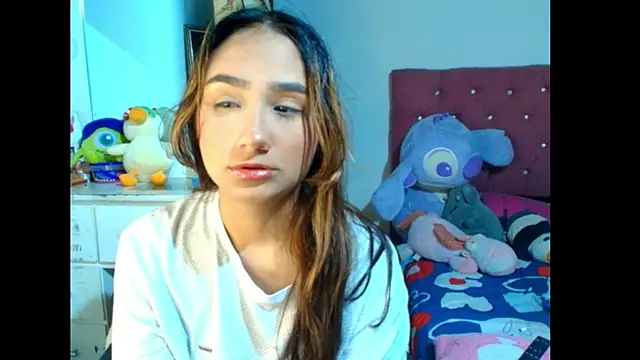 Snapshot of Naii-yu chatting on 04.10.26 Naii-yu online show from 04.10.26