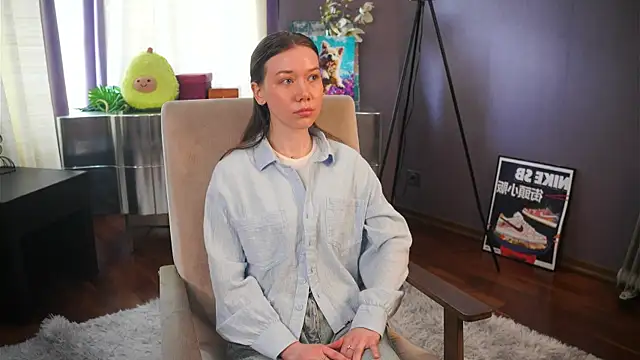 Snapshot of LottieFett chatting on 04.08.26 LottieFett online show from 04.08.26