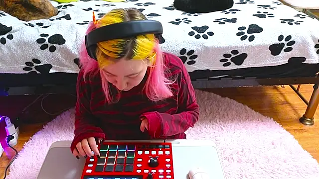 Snapshot of Sansarella chatting on 01.18.26 Sansarella online show from 01.18.26