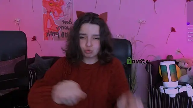 mia mooon  online show from 04.12.26