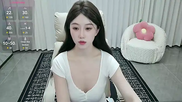 Snapshot of LUNYI-CC chatting on 07.07.26 LUNYI-CC online show from 07.07.26