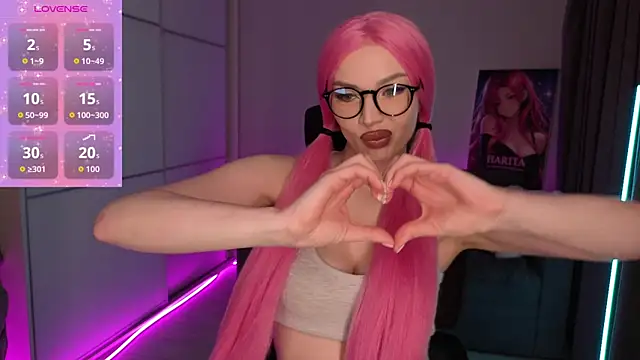 HARITA LOVEE online show from 05.17.26