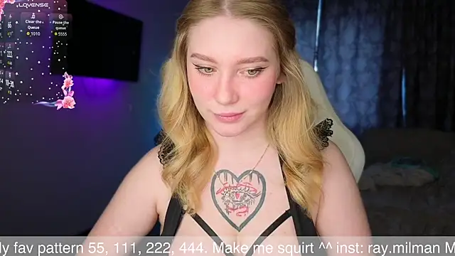 AliceMilr online show from 04.25.26