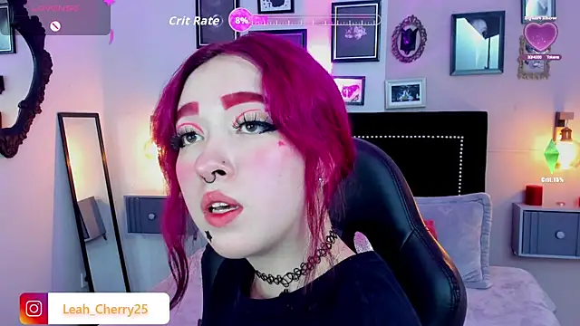 Leah cherry online show from 07.02.26
