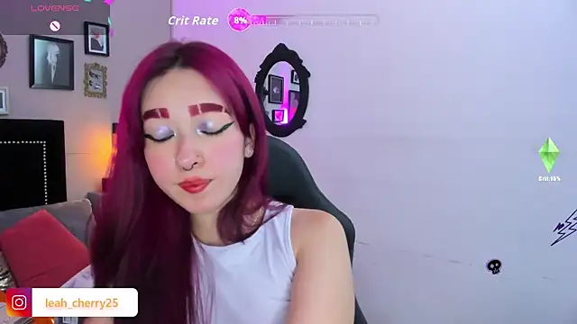 Leah cherry online show from 07.14.26