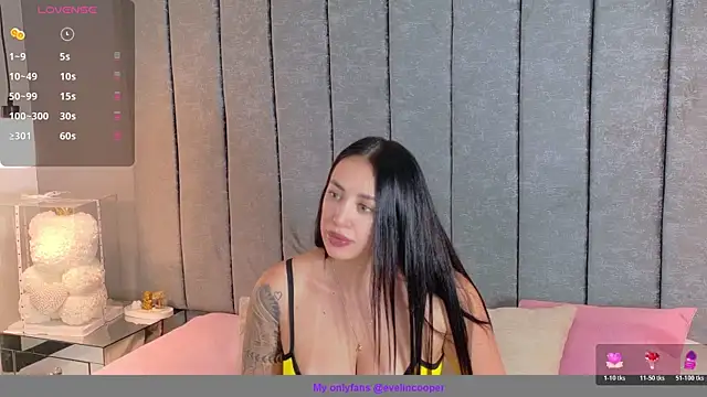  evelin cooper online show from 04.21.26