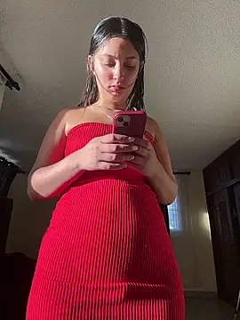Lucyfer-fire online show from 05.05.26