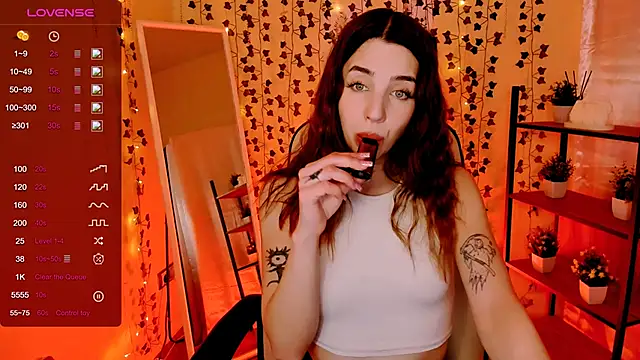 CharliGrace  online show from 05.05.26