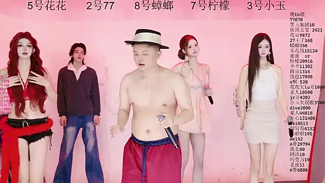 HOT-dance520S online show from 06.27.26