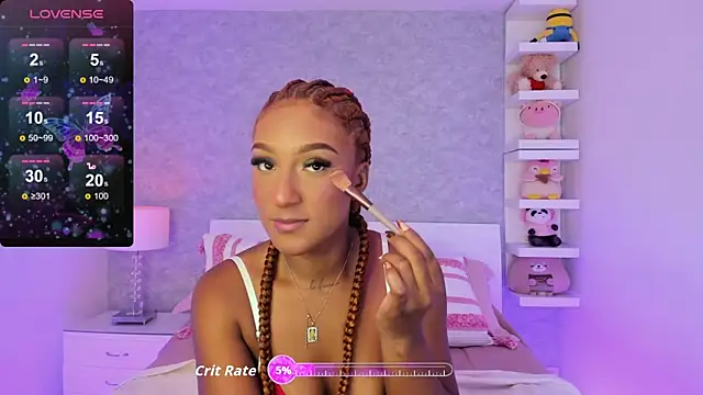 Snapshot of NatashaMilley chatting on 04.25.26 NatashaMilley online show from 04.25.26