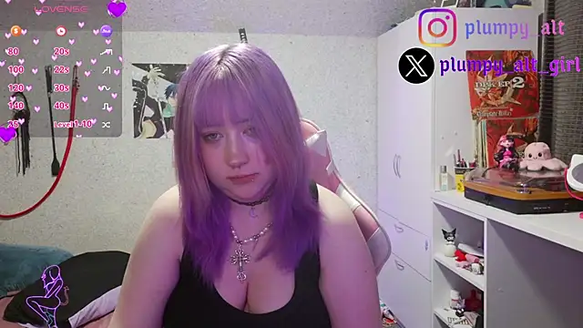 Snapshot of plumpy_girl chatting on 05.24.26 plumpy girl online show from 05.24.26