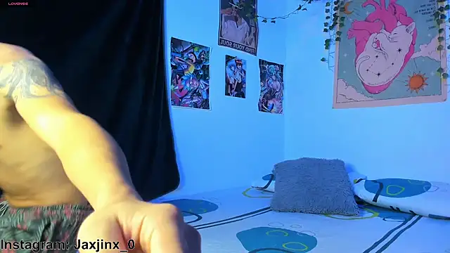 Snapshot of JaxJinx chatting on 05.25.26 JaxJinx online show from 05.25.26