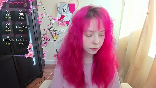 InfernoKitten online show from 04.18.26
