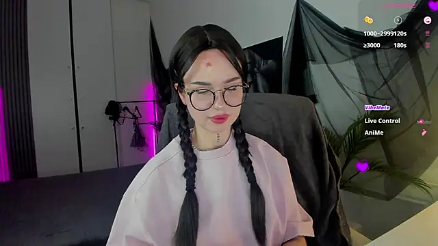 Snapshot of RisoSweet chatting on 05.08.26 RisoSweet online show from 05.08.26