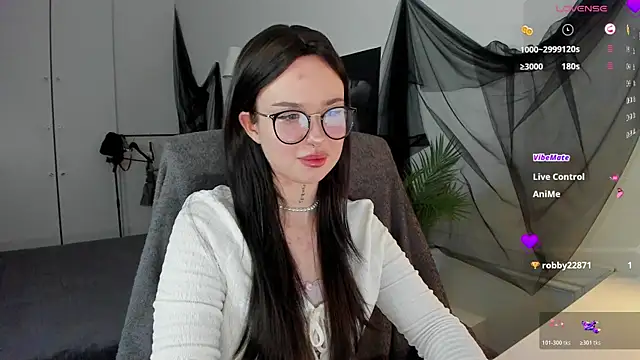 Snapshot of RisoSweet chatting on 05.11.26 RisoSweet online show from 05.11.26