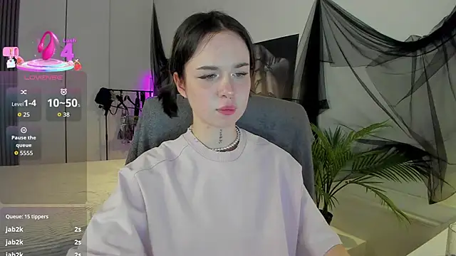 Snapshot of RisoSweet chatting on 05.19.26 RisoSweet online show from 05.19.26