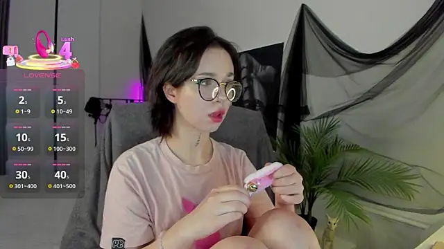 Snapshot of RisoSweet chatting on 05.22.26 RisoSweet online show from 05.22.26